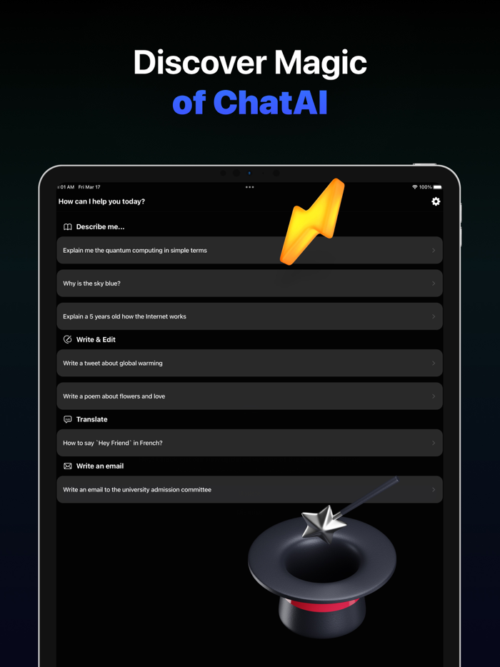 ChatAI Bot Smart Assistant