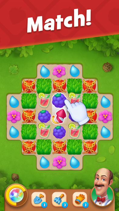 Gardenscapes poster