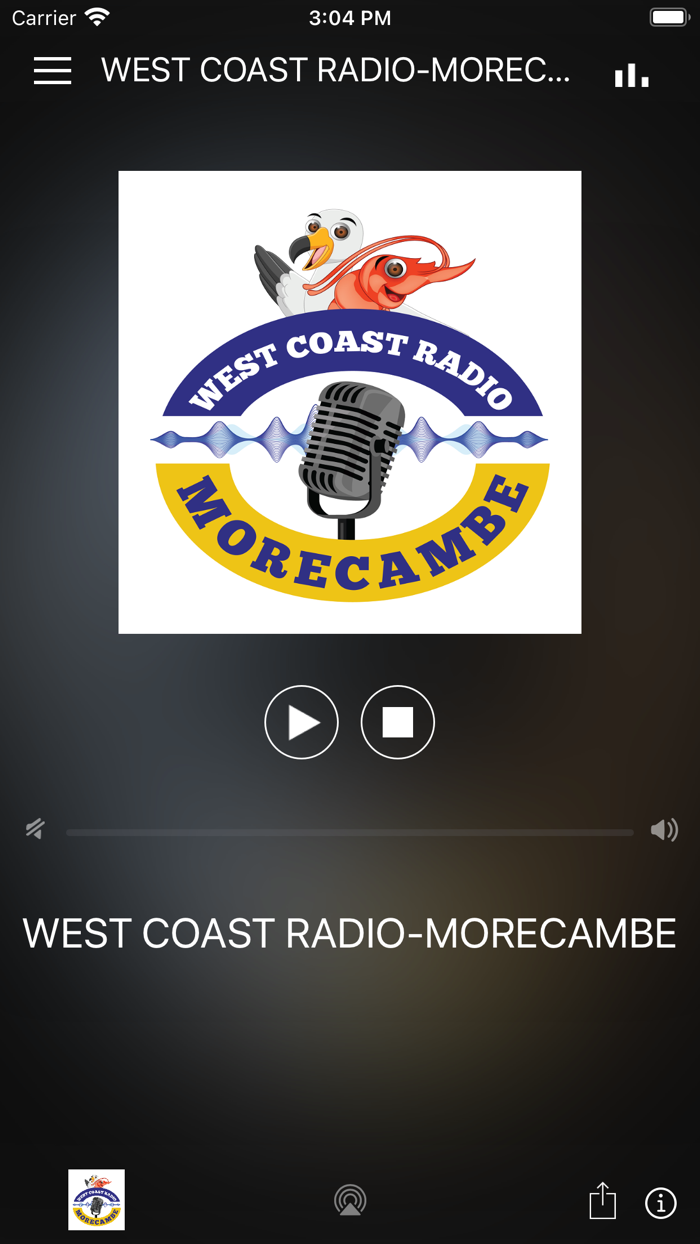 WEST COAST RADIO - MORECAMBE