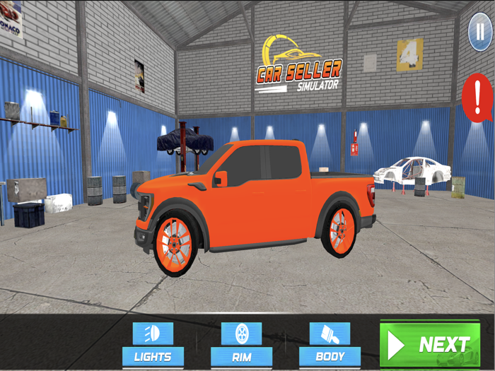 Ultimate Car Dealer Challenge