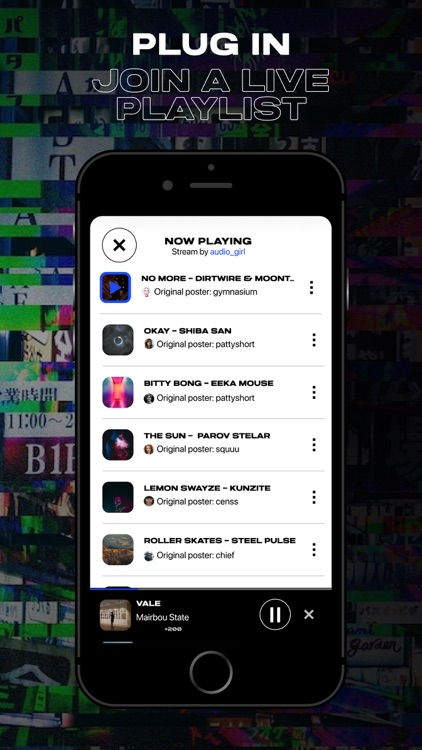 gliss.fun - Music NFT Sharing screenshot-4