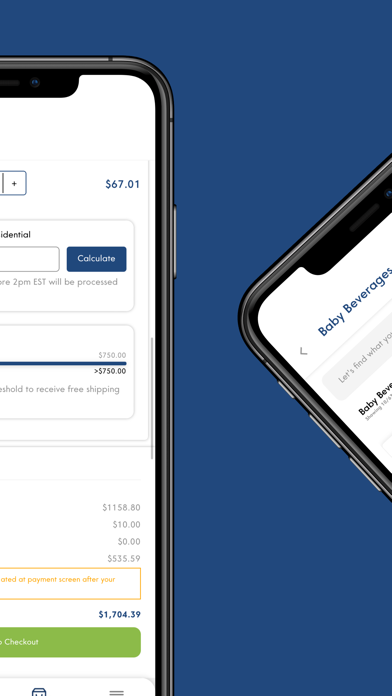 FoodServiceDirect Screenshot