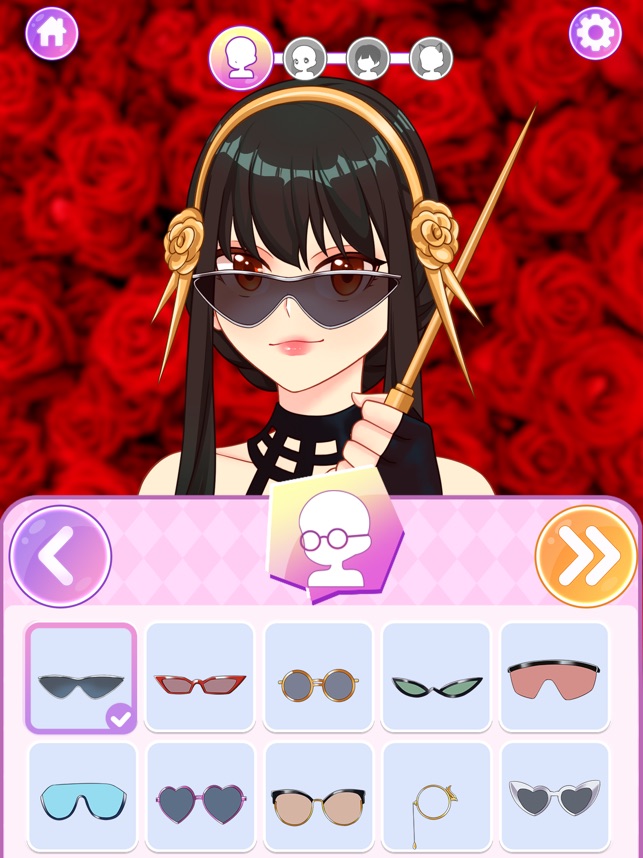 Anime Doll Avatar Maker Game for iPhone - Download