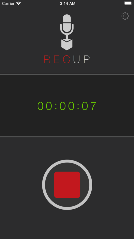 #1. RecUp - Record to the Cloud (iOS) 게시자: Irradiated Software