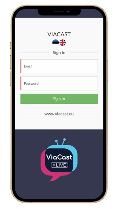 Viacast Connect Screenshot 1 - AppWisp.com Viacast Connect Screenshot 1 - AppWisp.com