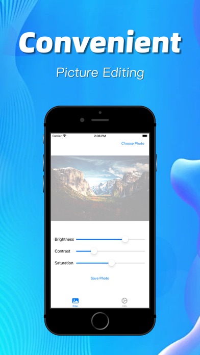 Screenshot #3 pour CKPhotoFilterplatform