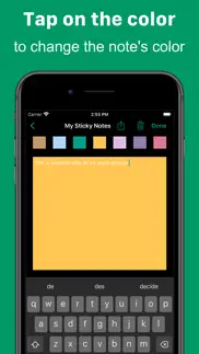 mystickynotes - pro iphone screenshot 3