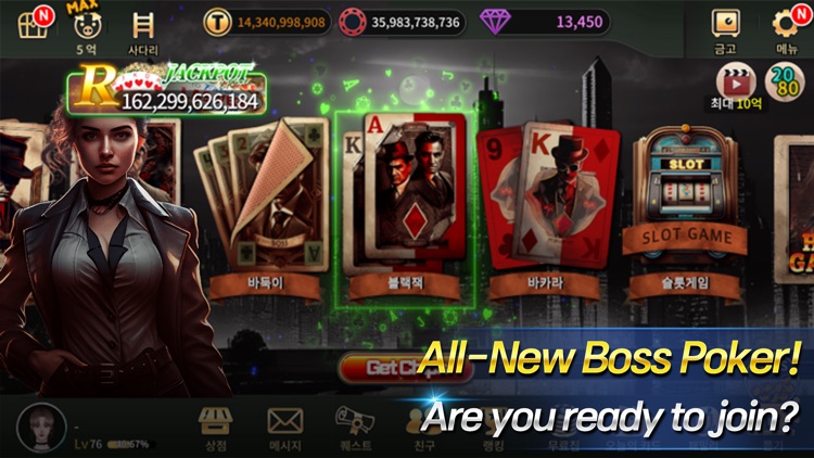 Boss Poker-Casino Slots Games screenshot-6