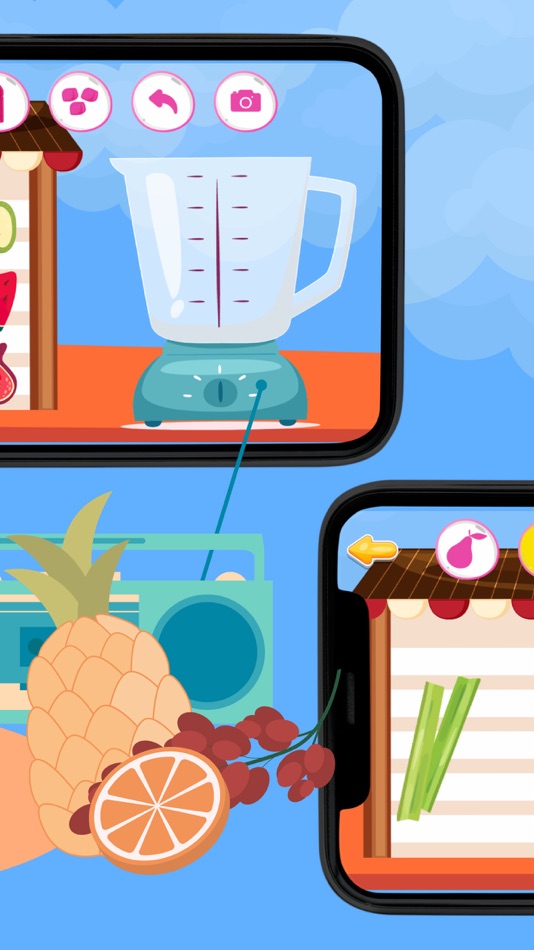 #2. Juice Market (iOS) Por: TOKEN MASTERS FOR SOFTWARE