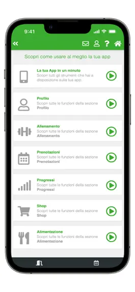 Game screenshot NaturalFitnessClub App hack