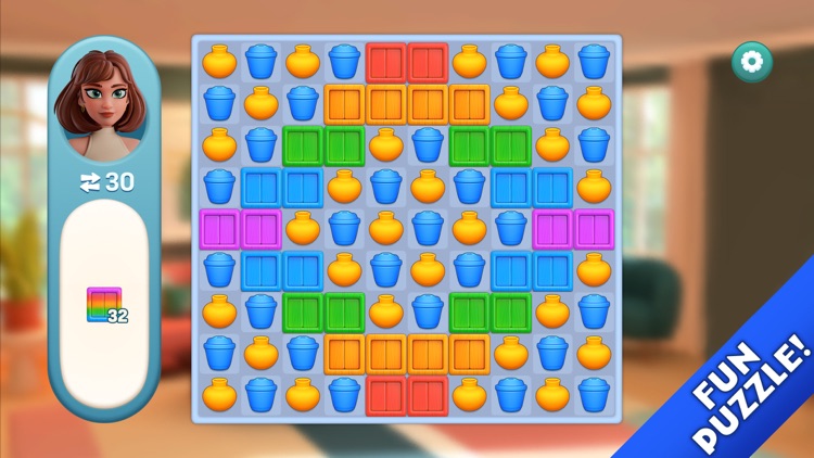 Design Match: Tile Pair Puzzle screenshot-3