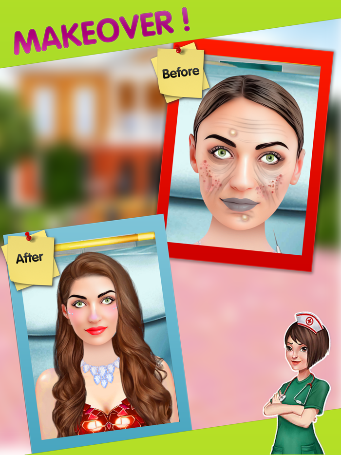 DIY Makeover ASMR Salon Games