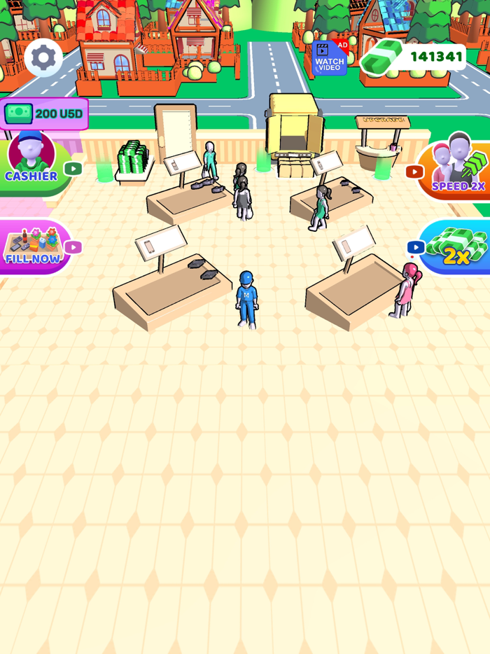 Market Manager Idle Store