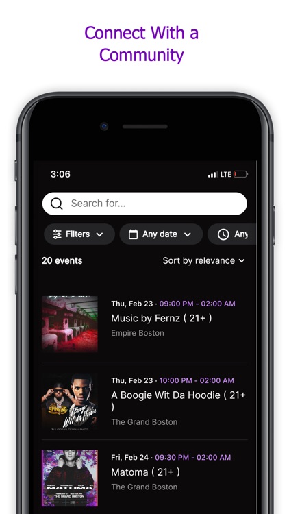 Comped App