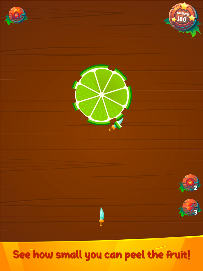 Peel Ninja - Fruit Cut Master