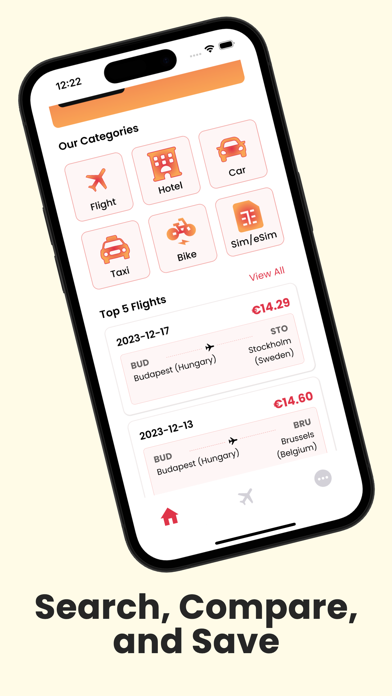 FindTravelNow Screenshot