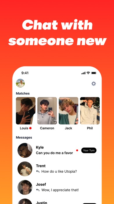 Flame - Dating App & Chat Screenshot