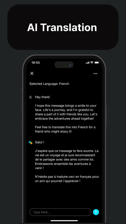Any - All languages Translator