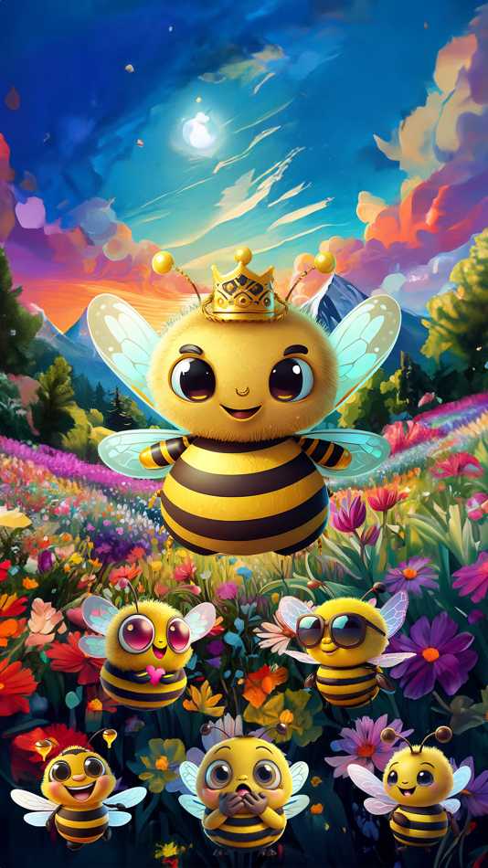 Honey Bee Stickers - 1.0 - (iOS)