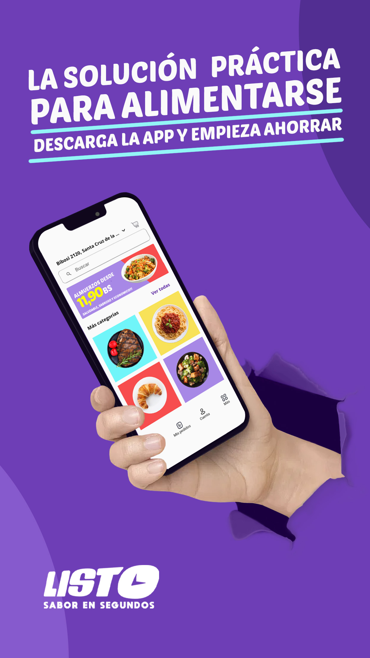 Listo - Delivery App