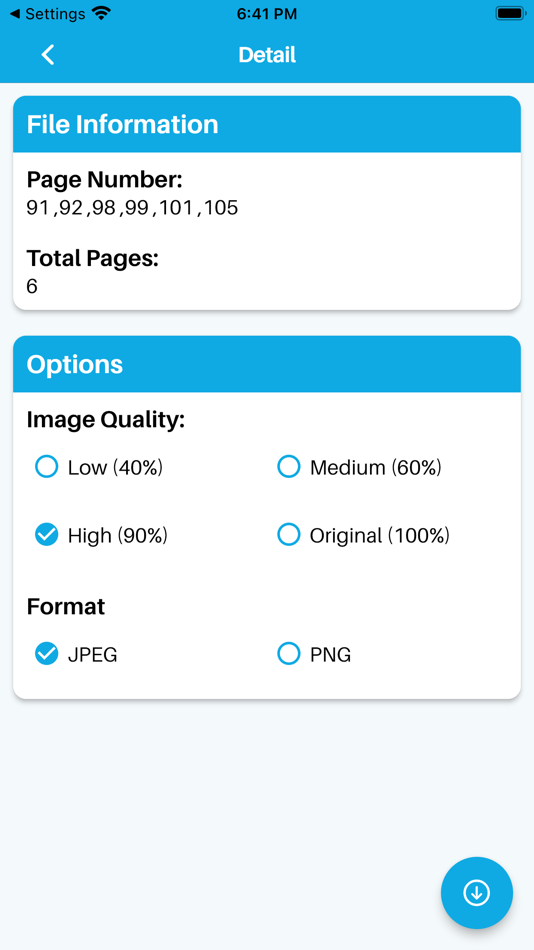 #3. PDFTOJPG: Convert PDF to Image (iOS) 由: Monali Paghadal