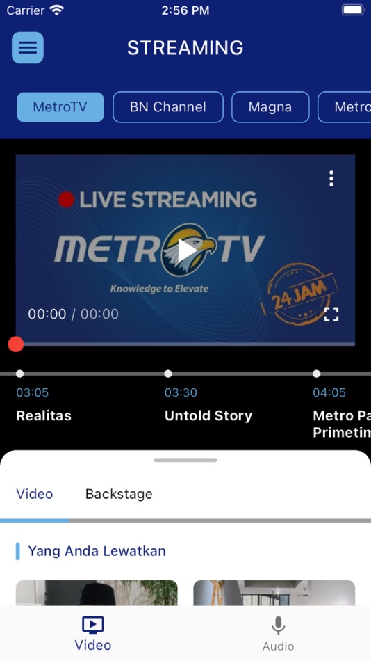 #2. MetrotvXtend (iOS) 由: Lukman Nulhakim