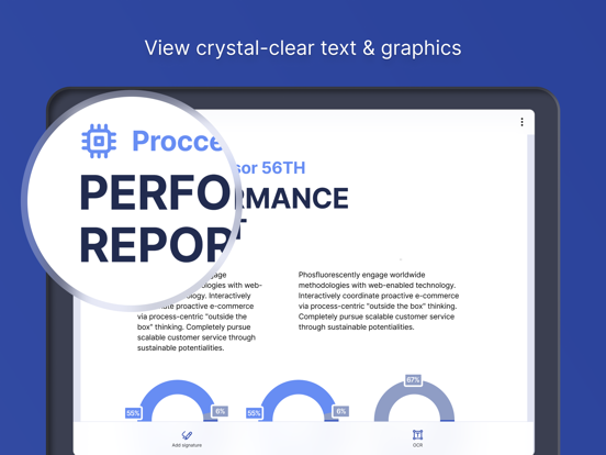 Easy Scanner Camera to PDF iPad screenshot 5 - Business app
