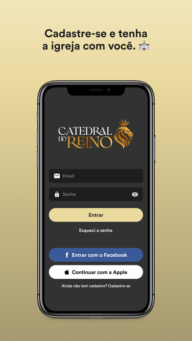 Catedral do Reino - Cezarina Screenshot
