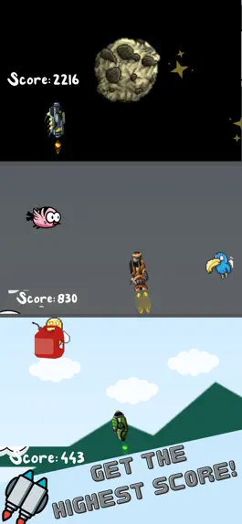 Game screenshot High_Fly mod apk