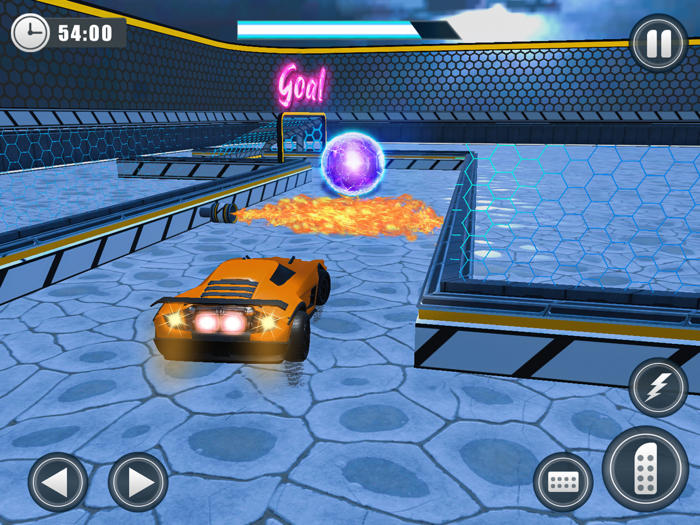 Drive Cars Soccer League Game