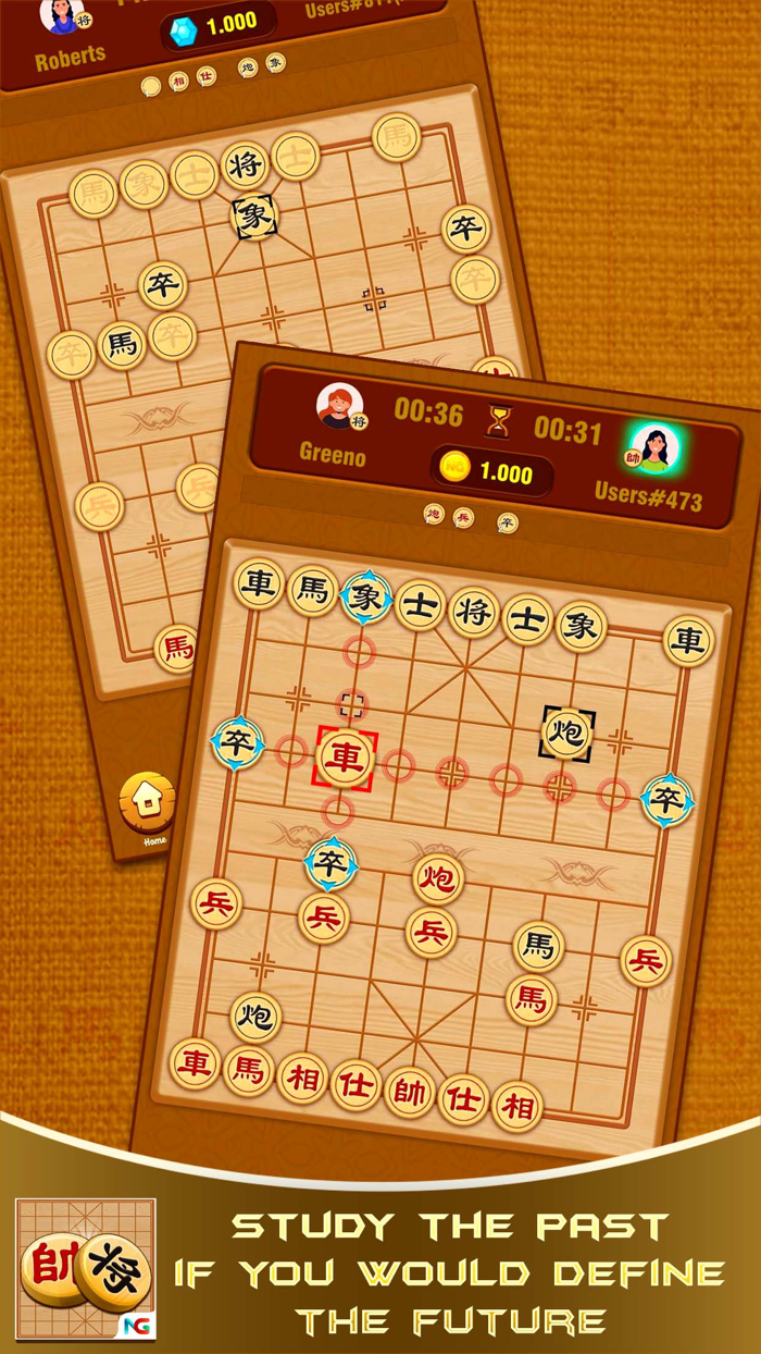 Chinese Chess Online and Xiangqi