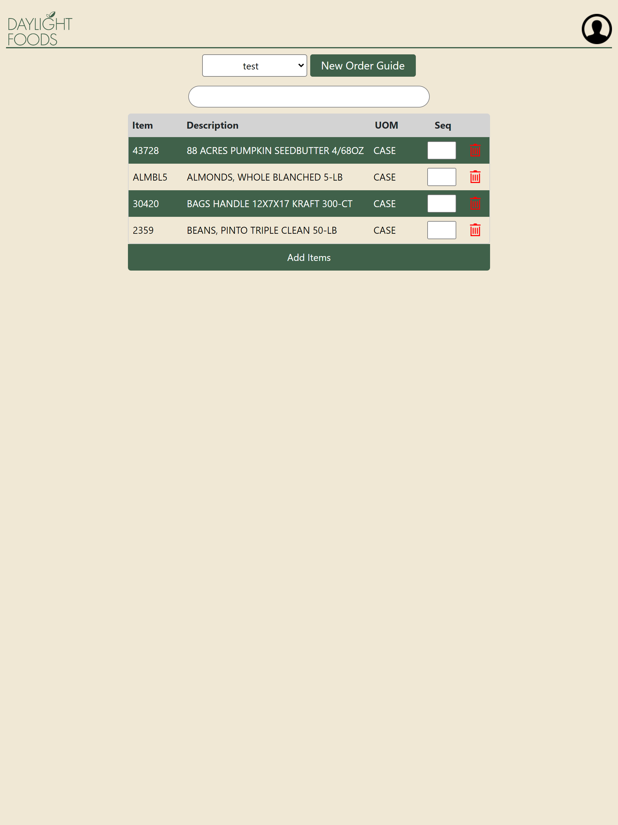 Daylight Foods Mobile Ordering screenshot 12