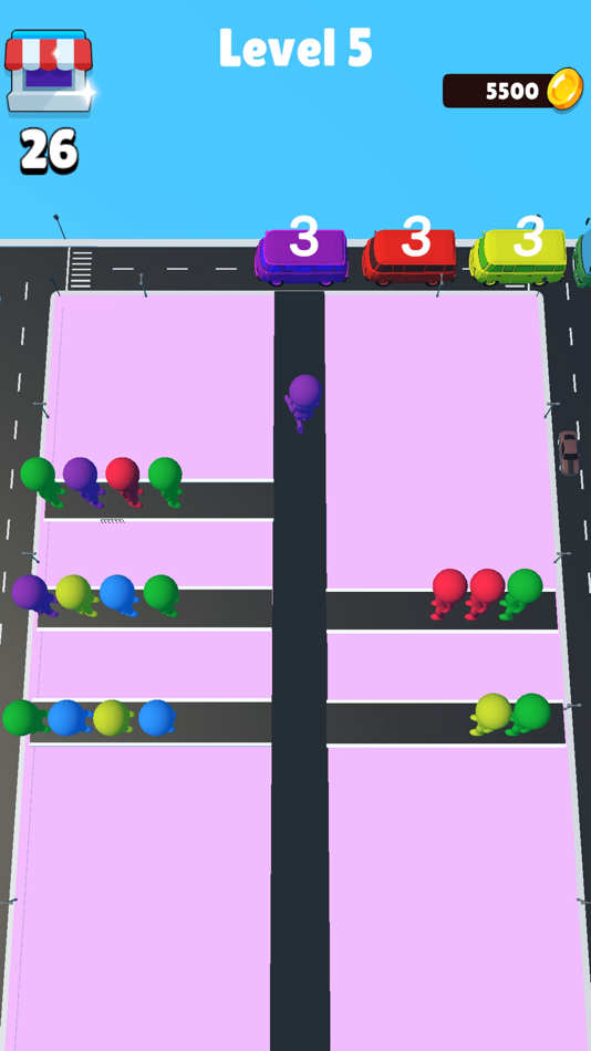#3. Stick Sort Puzzle (iOS) 来自: Erdi Kanik
