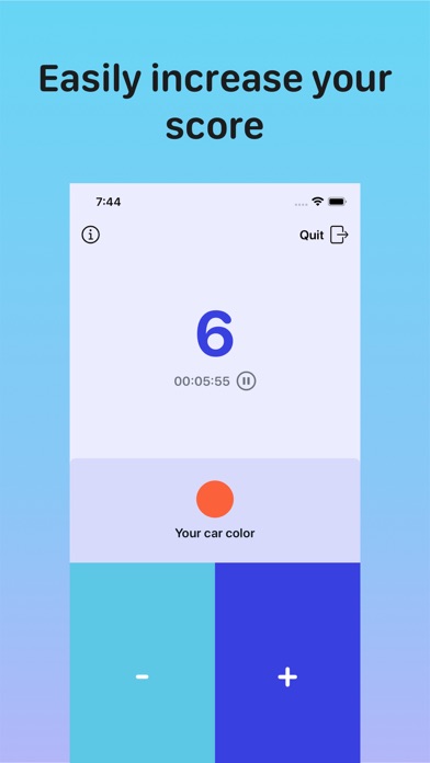 Screenshot #2 pour Platy: Fun car games