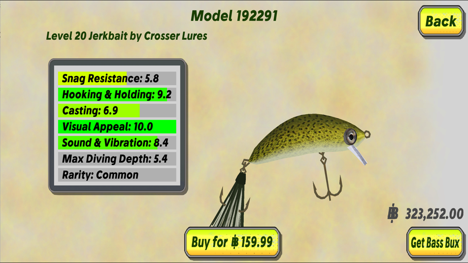 #5. Bass Tourney Challenger (iOS) 由: Pishtech LLC