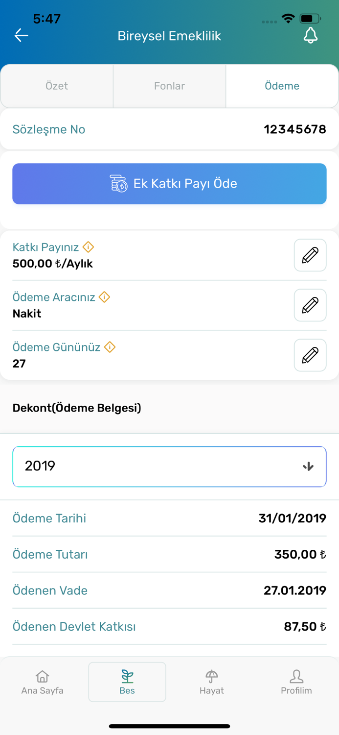 HDI Fibaemeklilik Mobil Şube