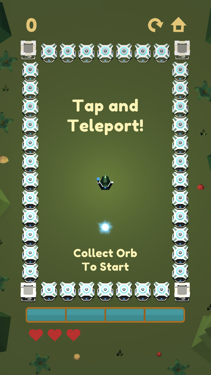 Tap and Teleport