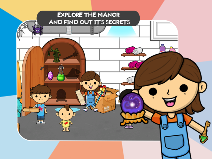 Lilas World Grandmas House