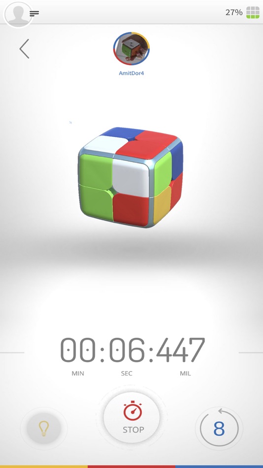 #1. GoCube2x2™ (iOS) 由: Particula Ltd