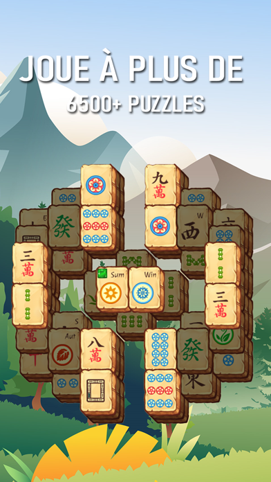 Screenshot #1 pour Mahjong Treasure Quest: Club!