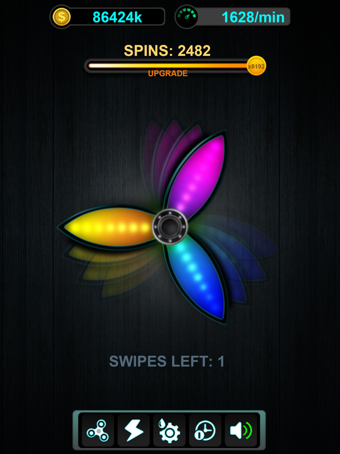 Fidget spinner Classic asmr