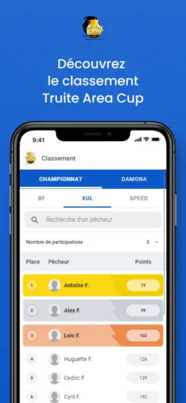 Game screenshot Truite Area Cup apk
