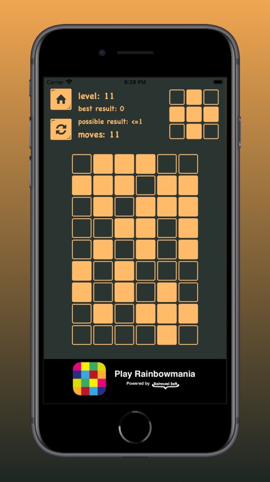 #5. Clear Grid Game (iOS) 由: Mikhail Razin
