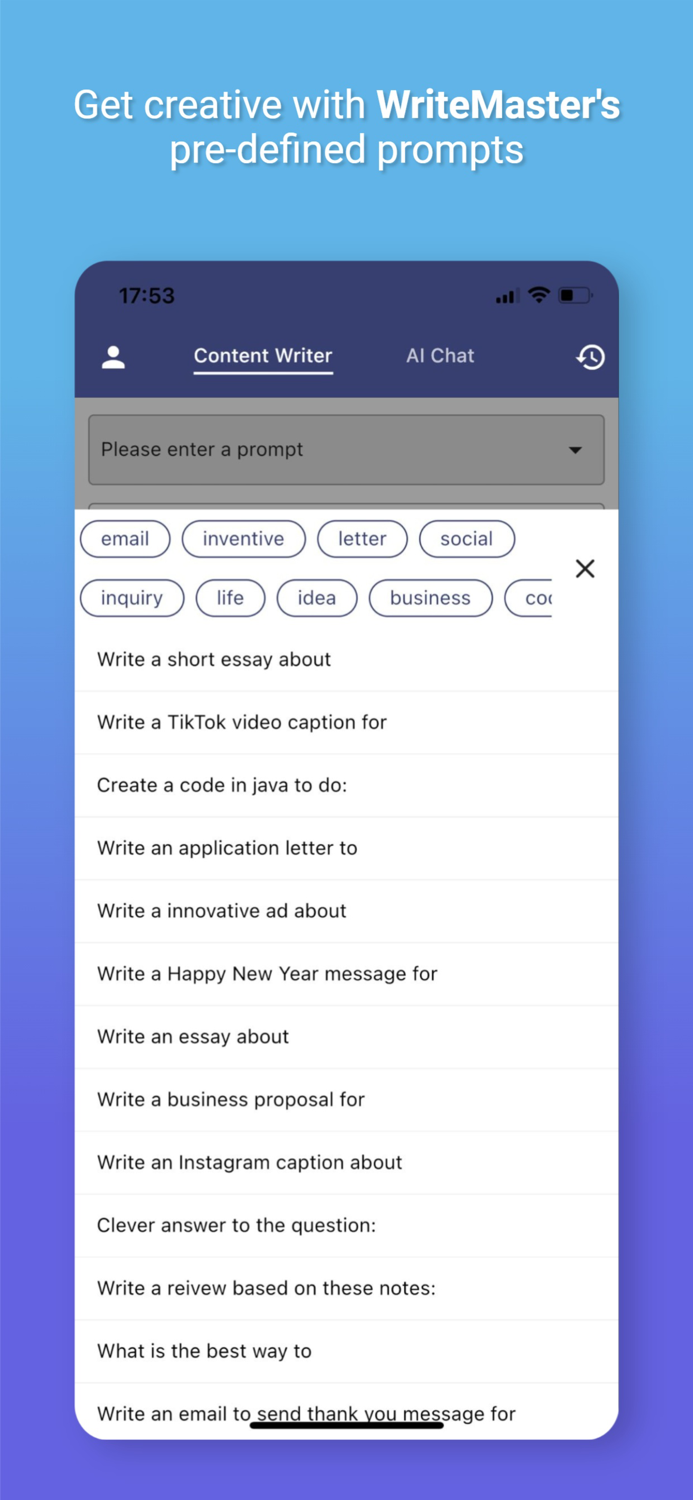 WriteMaster- AI Content Writer