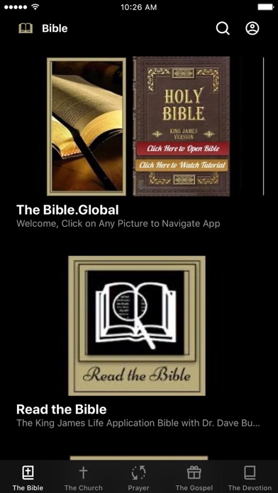 The Bible.Global Screenshot