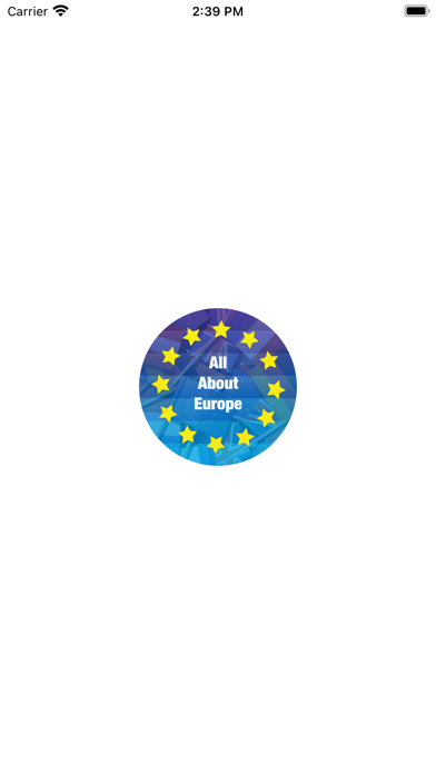 All about Europe Screenshot