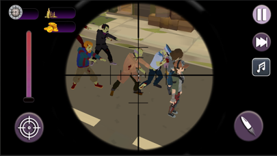 Zombie Sniper Shooter FPS Game Screenshot