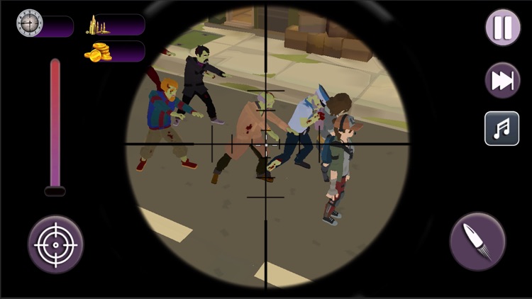 Zombie Sniper Shooter FPS Game