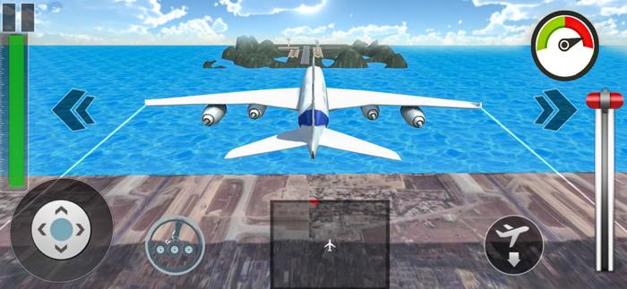Airplane City Flight Simulator