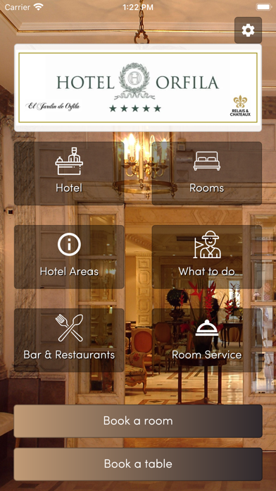 Hotel Orfila Screenshot
